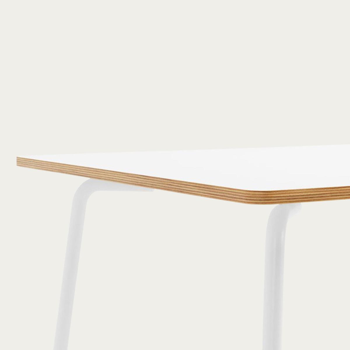 White Otto Rectangular Table – image 3