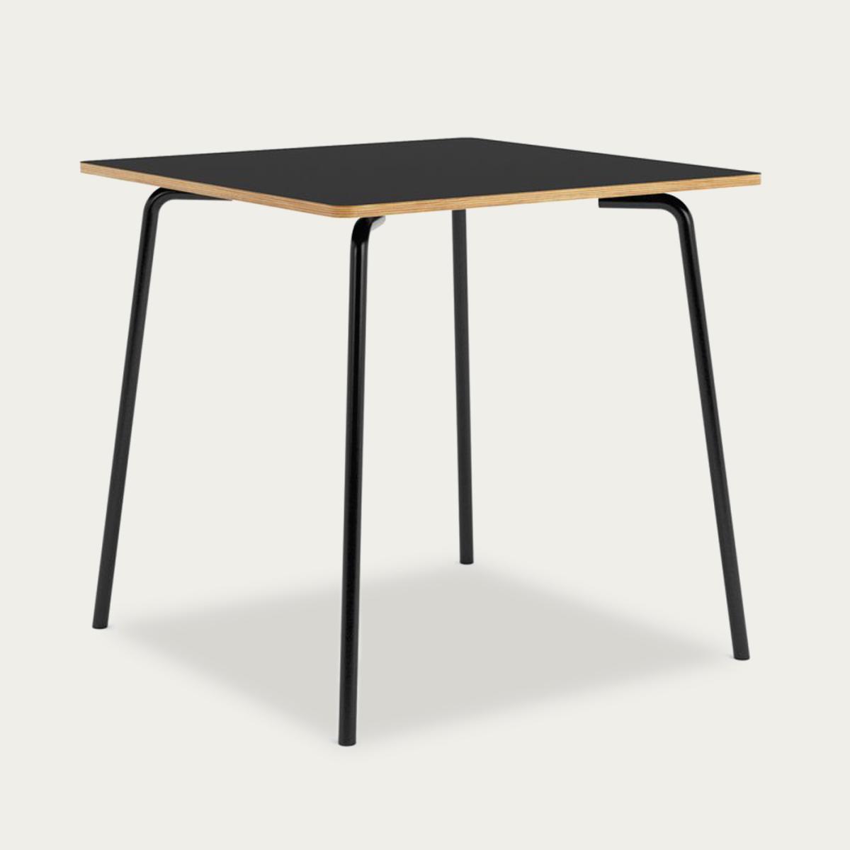 Black Otto Square Table – image 1