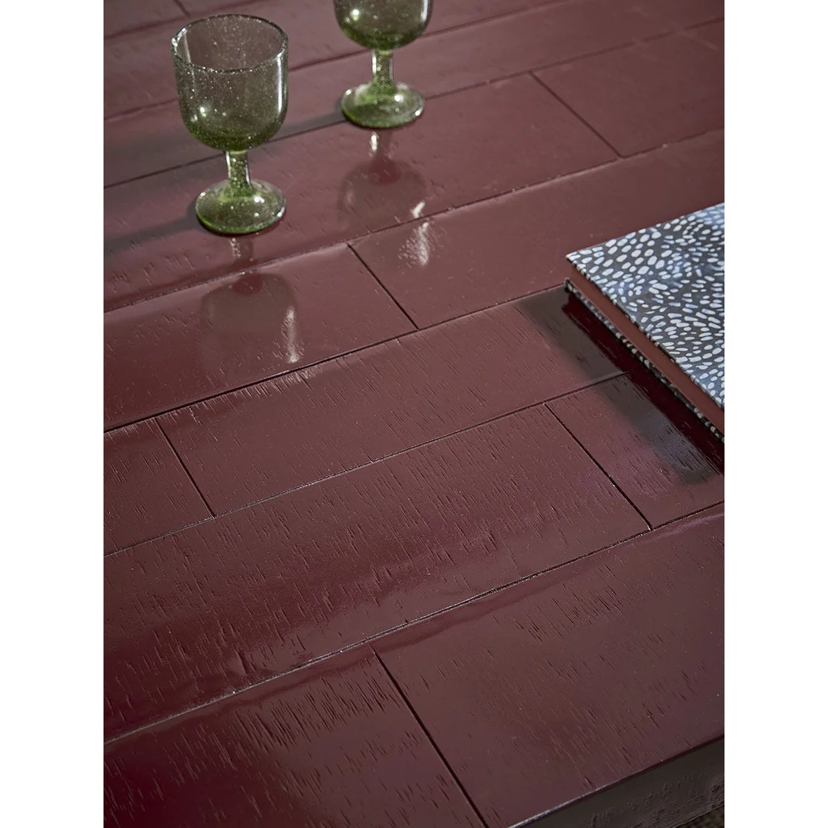 Tiled Coffee Table - Cherry – image 4