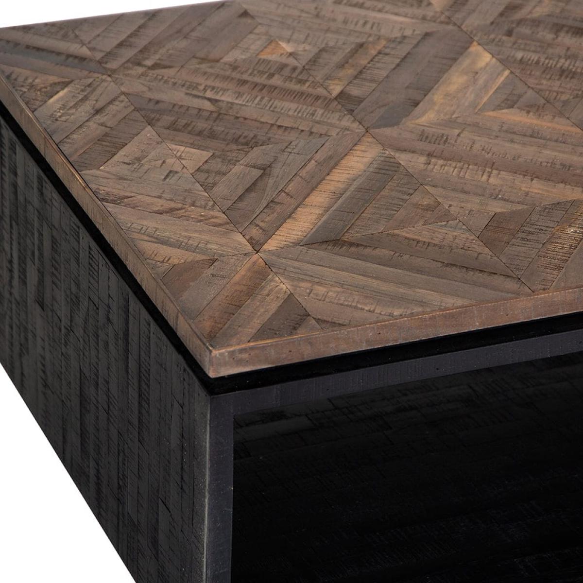 Camden Teak Large Coffee Table – image 3