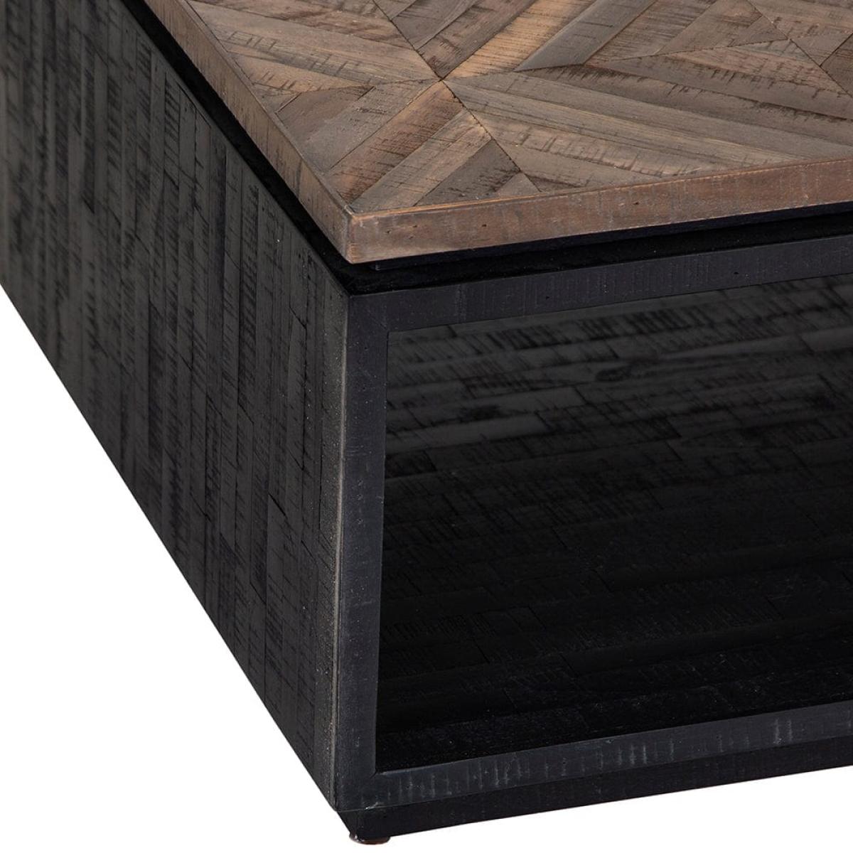 Camden Teak Large Coffee Table – image 4