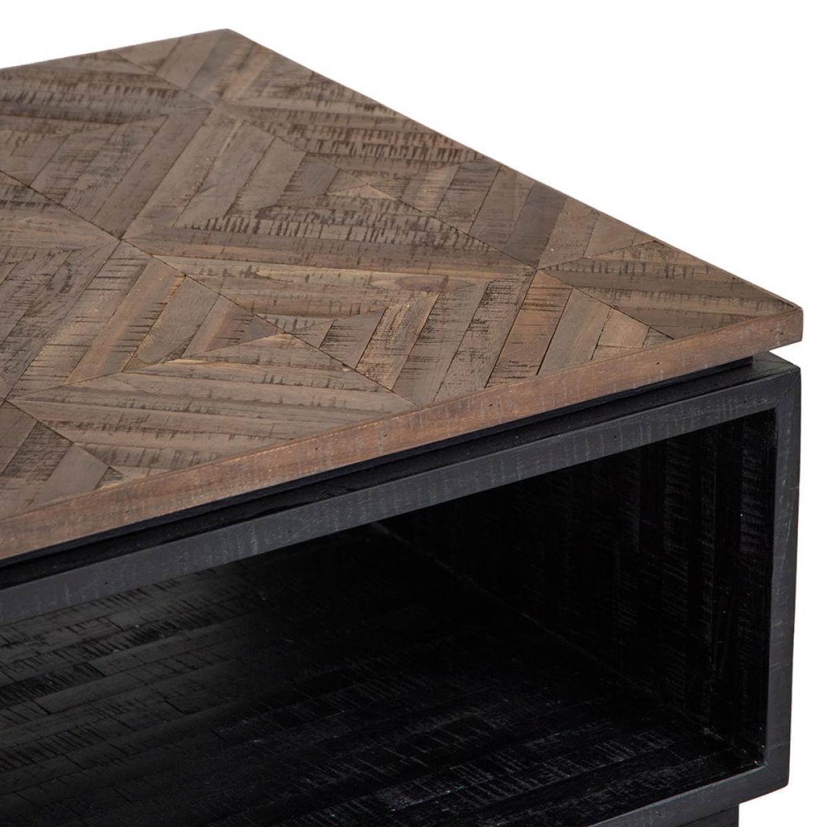 Camden Teak Large Coffee Table – image 5