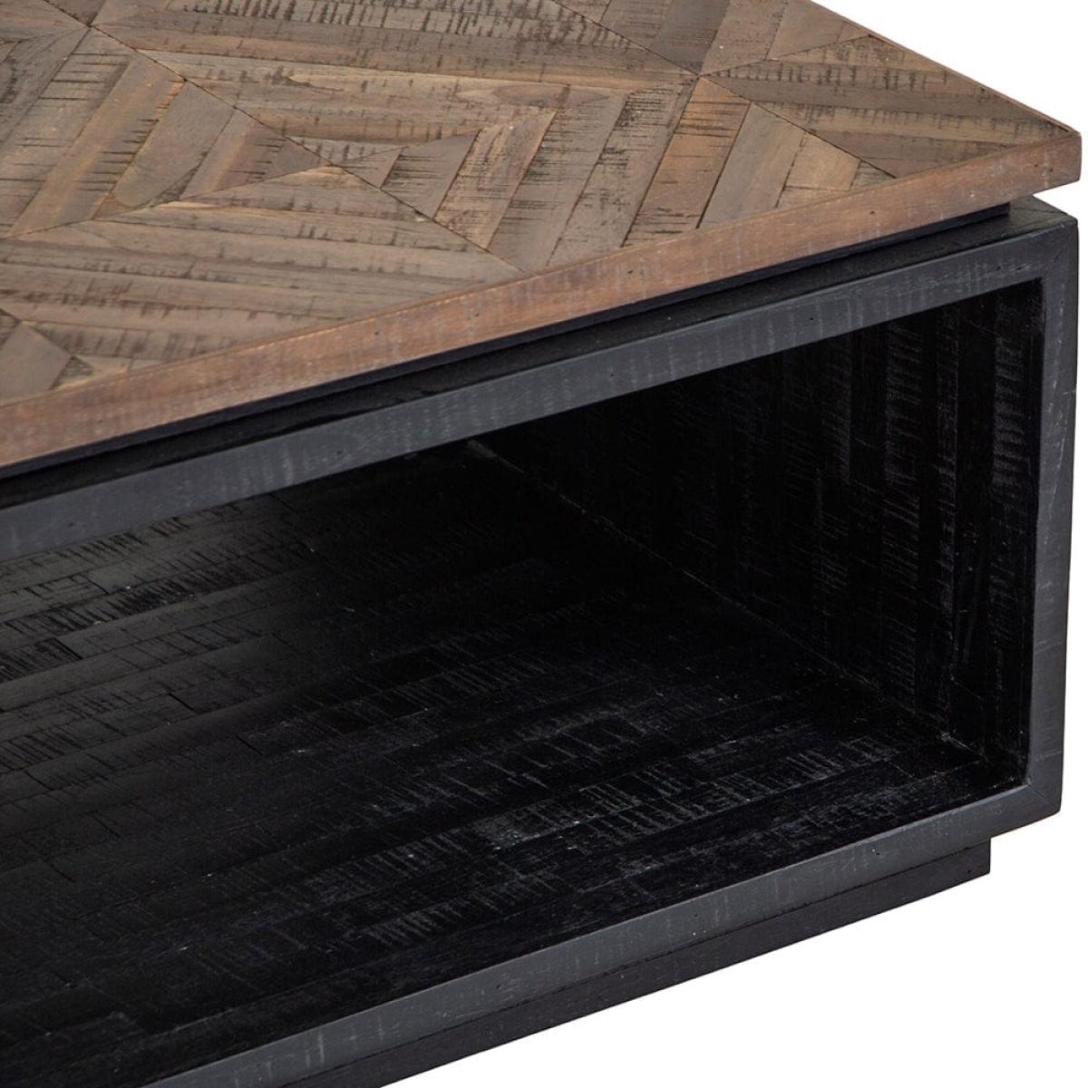 Camden Teak Large Coffee Table – image 6