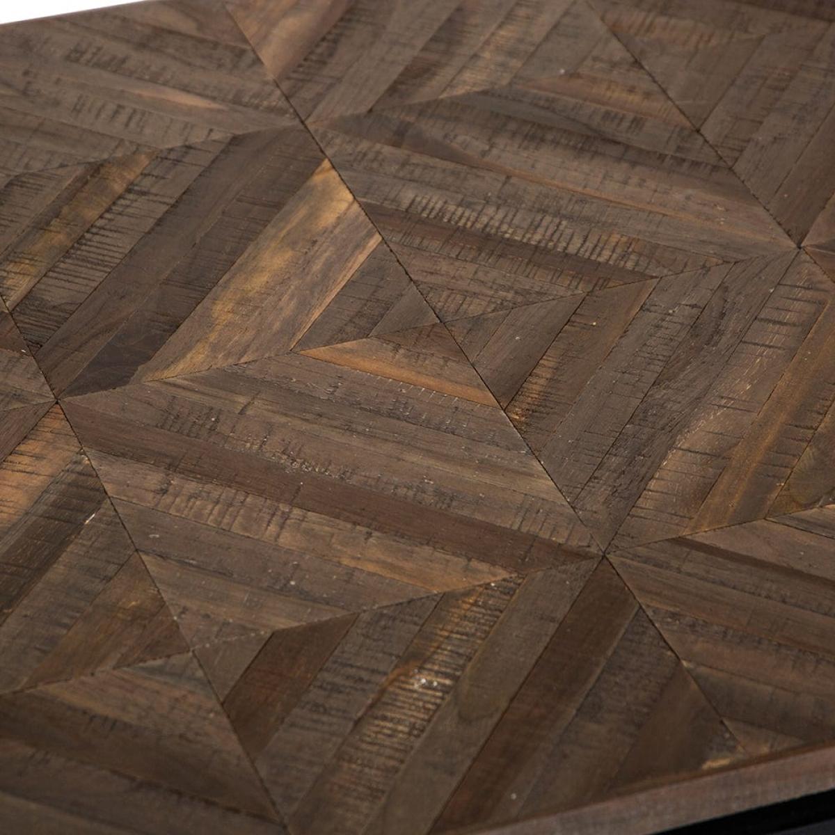 Camden Teak Large Coffee Table – image 7