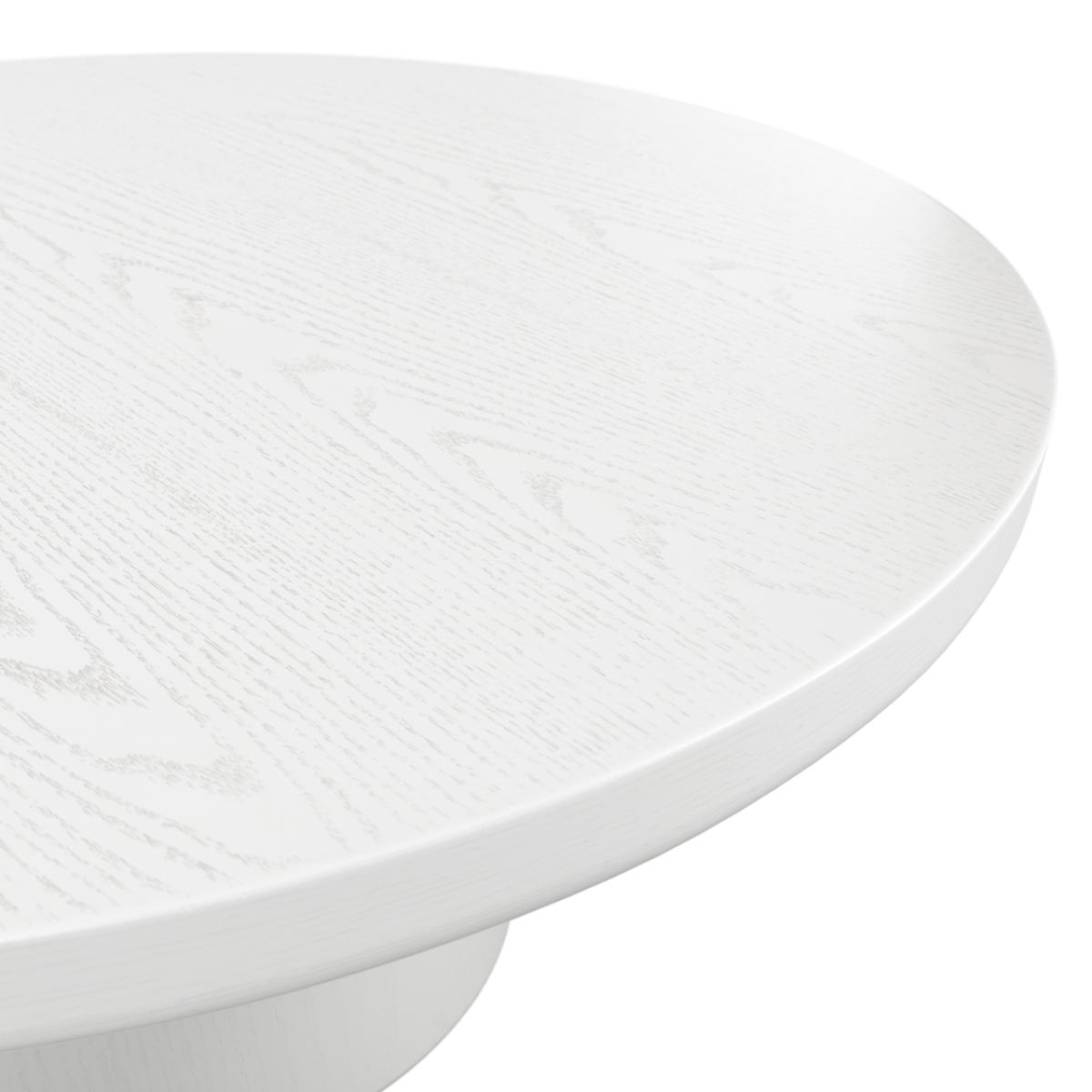 LPD Rumi White Coffee Table – image 2