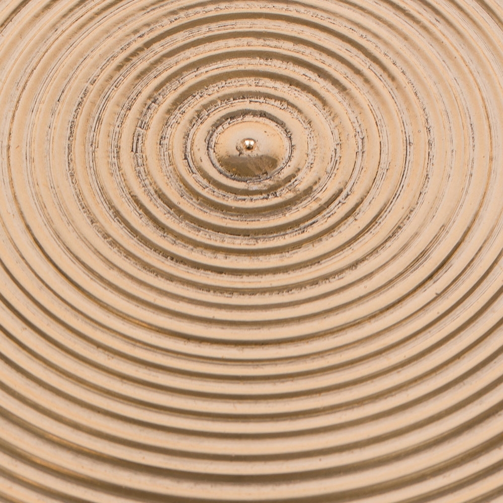 Bold Monkey Hypnotising Round Coffee Table - Gold – image 4