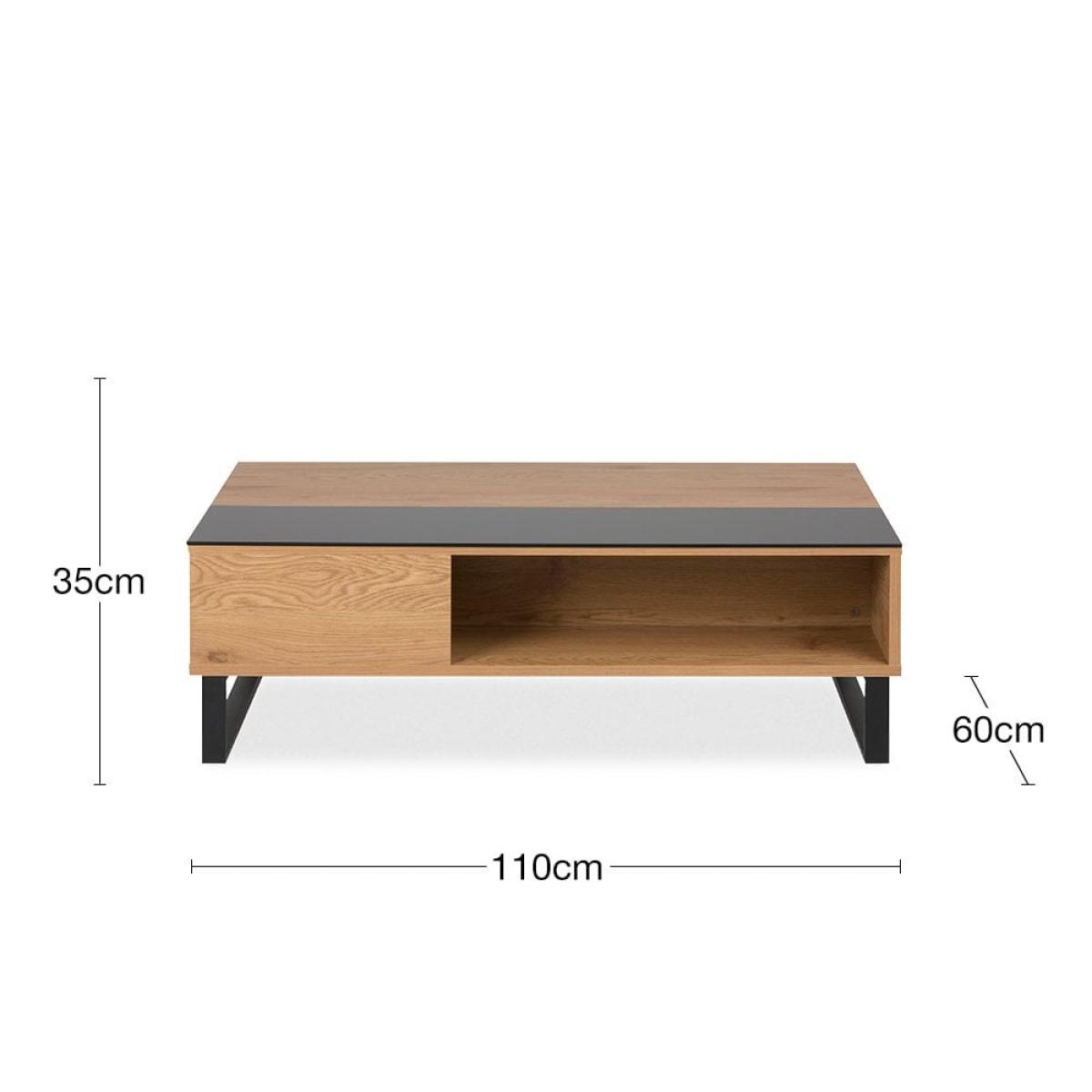 £30  Off  Azalea Coffee Table, Oak Effect – image 5
