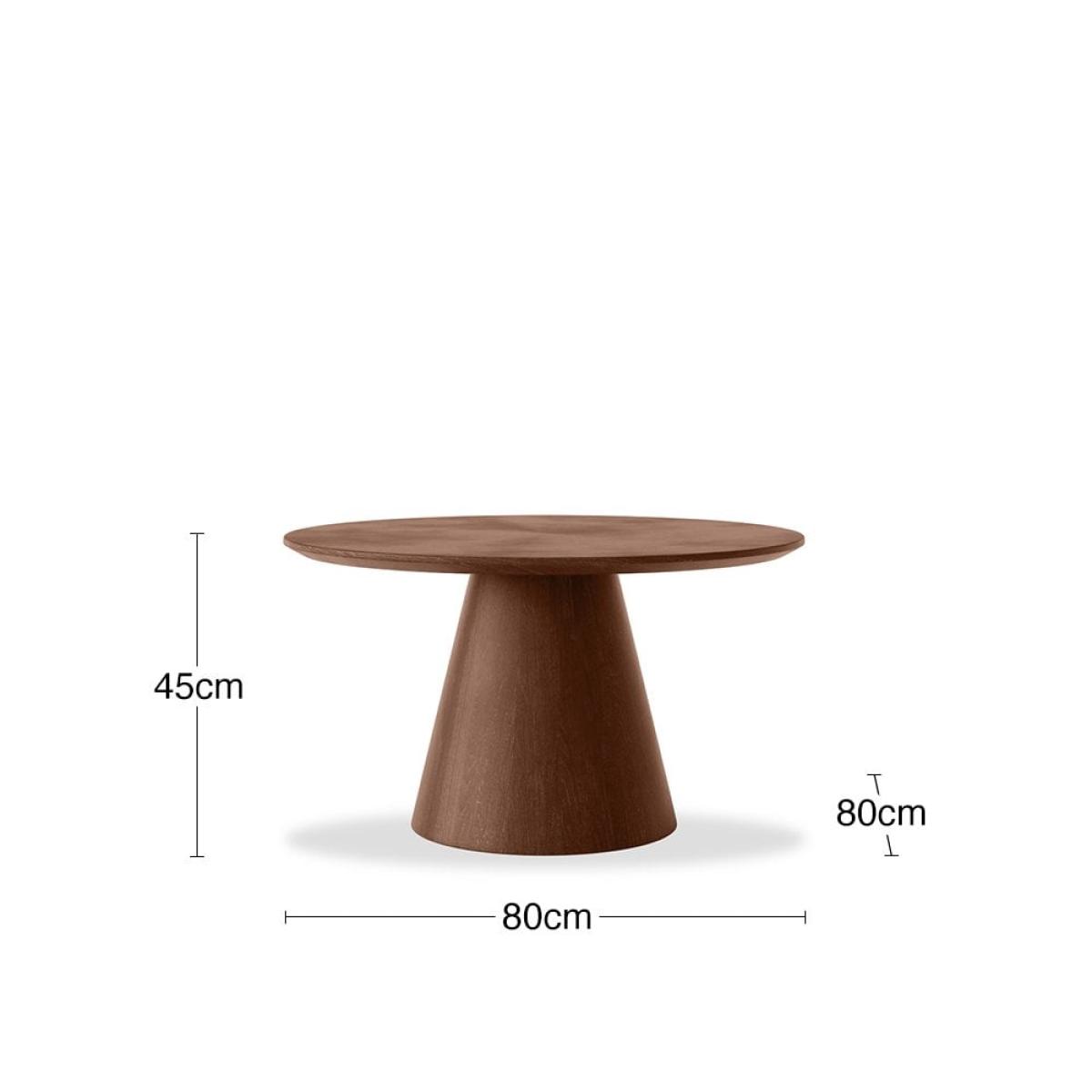 £30  Off  Finnley Round Coffee Table, Walnut – image 3