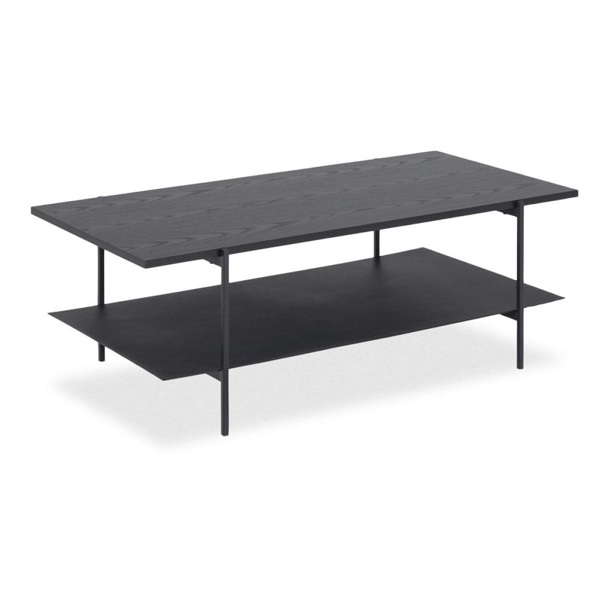 Angus Coffee Table, Ash Black – image 4