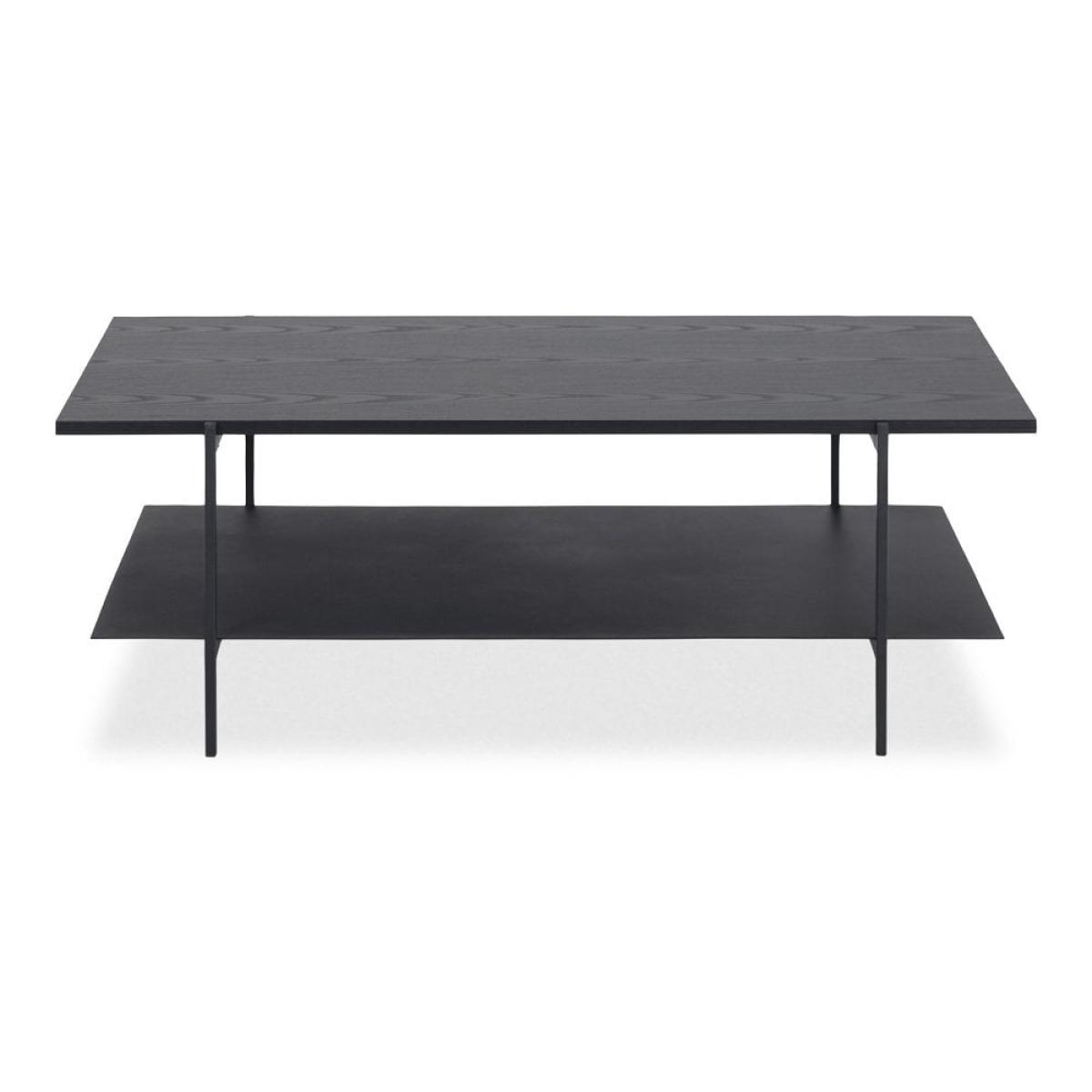 Angus Coffee Table, Ash Black – image 5