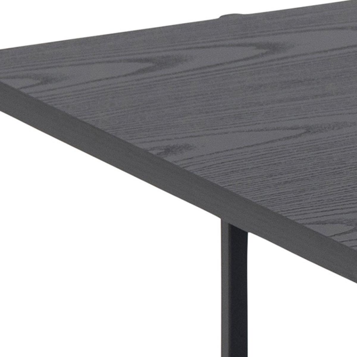 Angus Coffee Table, Ash Black – image 7