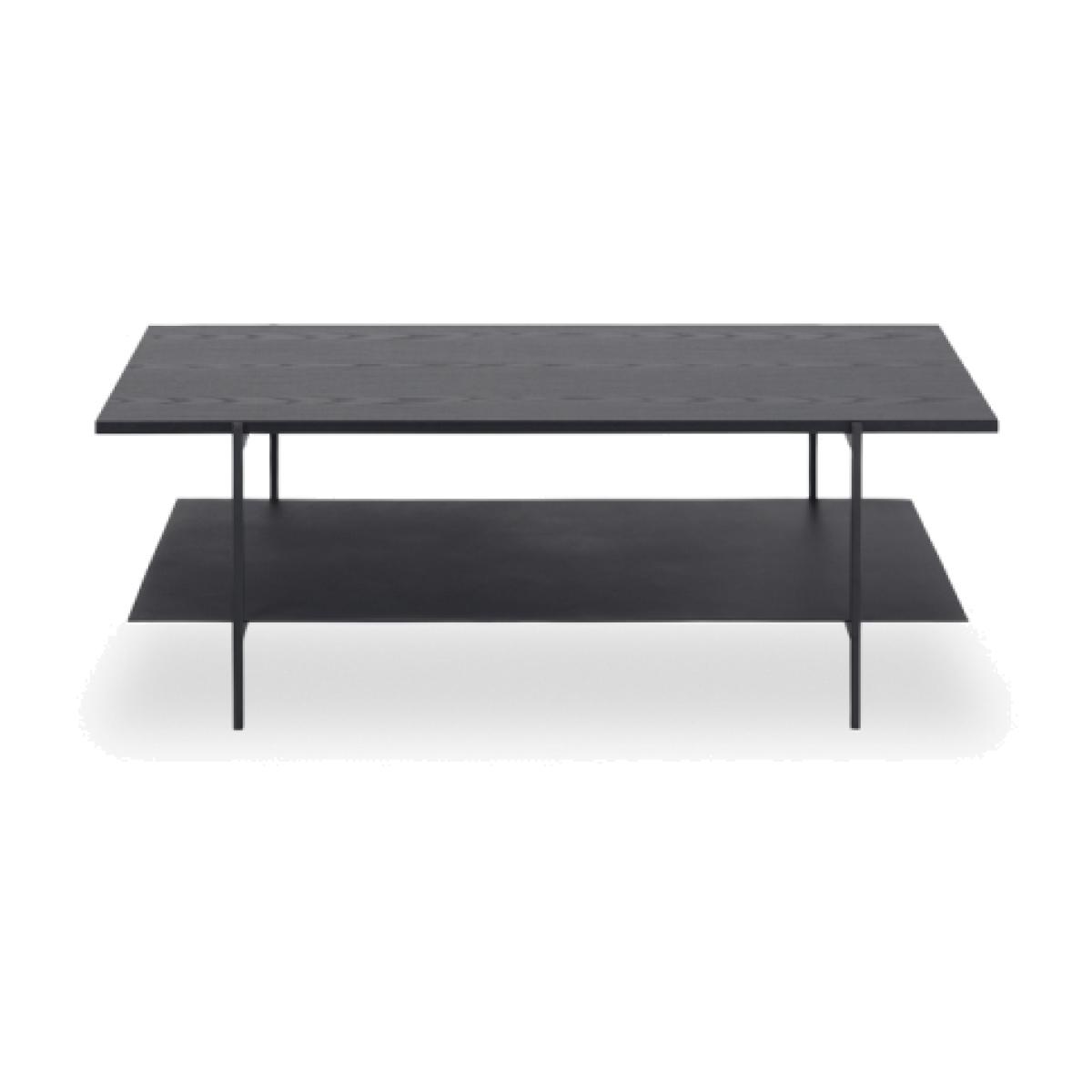Angus Coffee Table, Ash Black – image 1