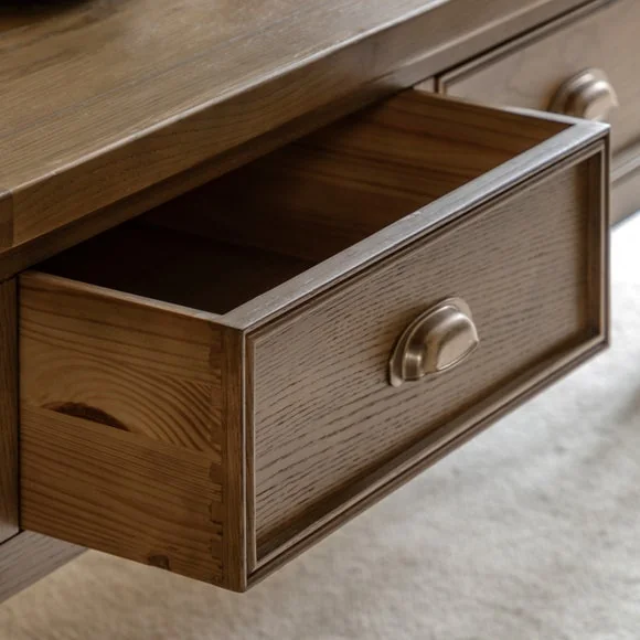 Cedar & Sage Harrison 2 Drawer Coffee Table – image 3