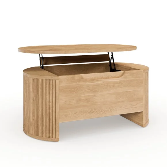 Mateo Lift Top Storage Coffee Table – image 7