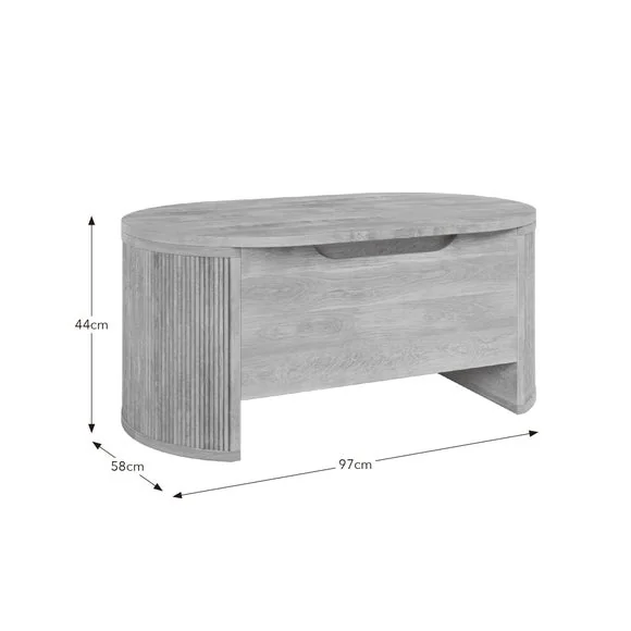 Mateo Lift Top Storage Coffee Table – image 8