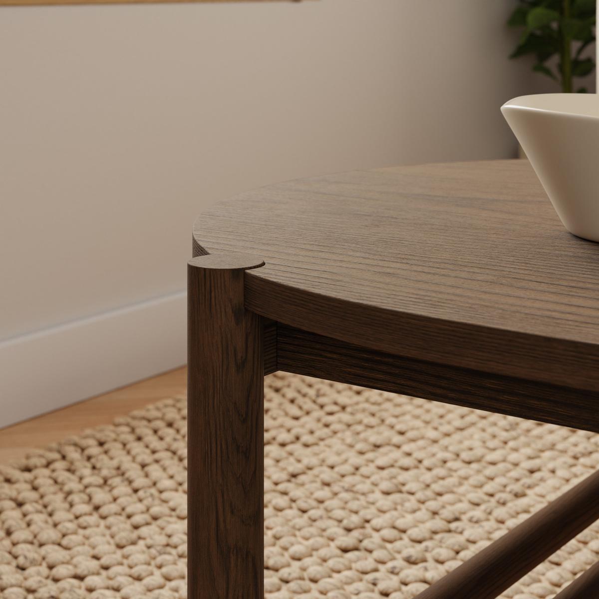 Jesper Elements Coffee Table Brown – image 3