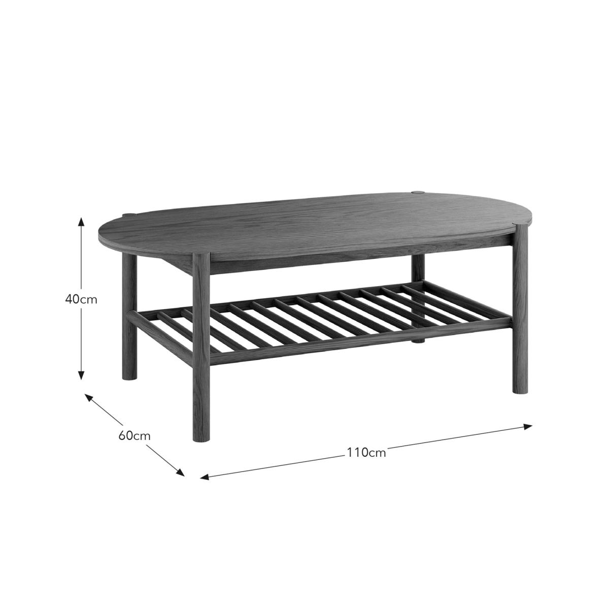 Jesper Elements Coffee Table Brown – image 4