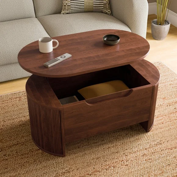 Mateo Lift Top Storage Coffee Table – image 2