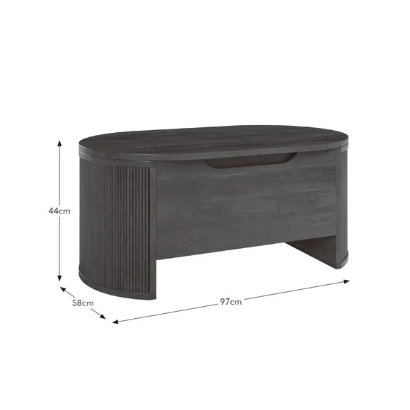 Mateo Lift Top Storage Coffee Table – image 7
