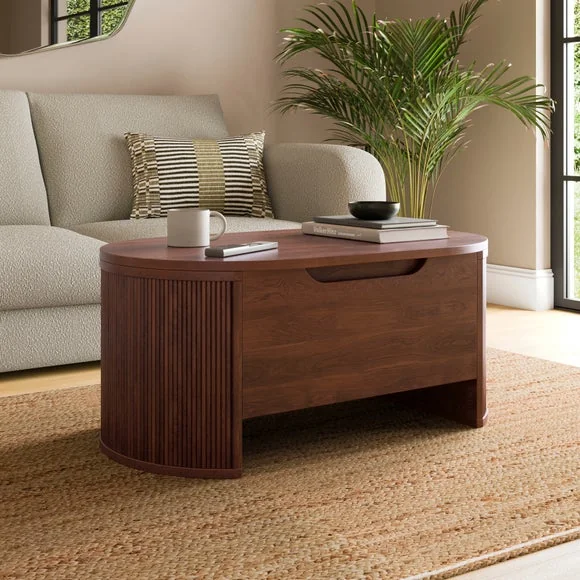 Mateo Lift Top Storage Coffee Table – image 1