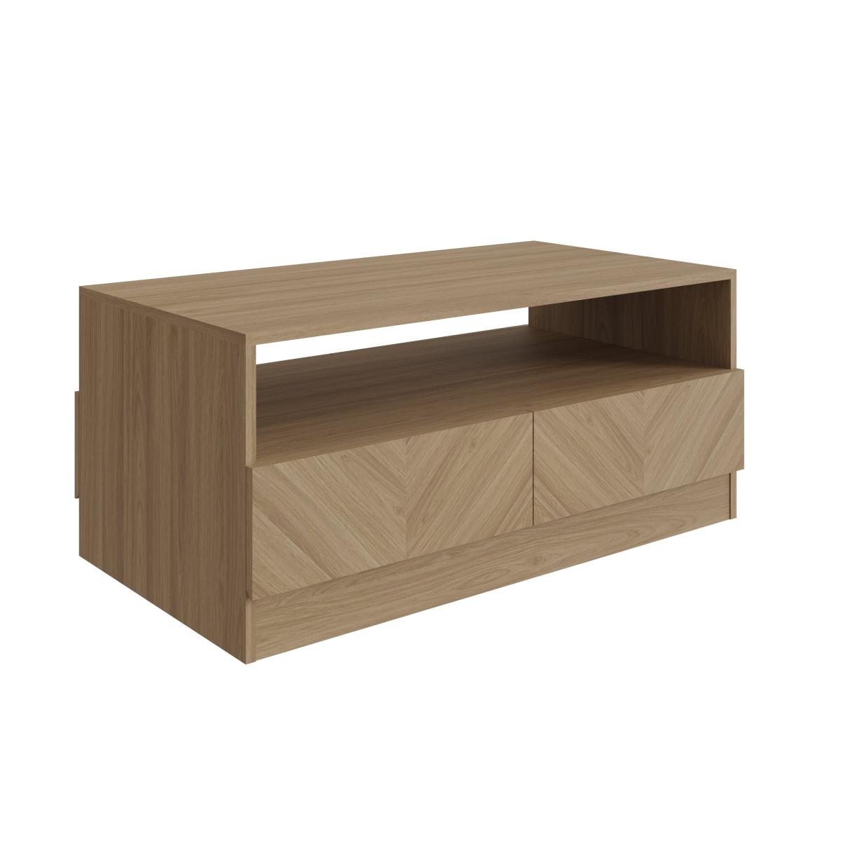 Taranto Coffee Table Oak – image 3