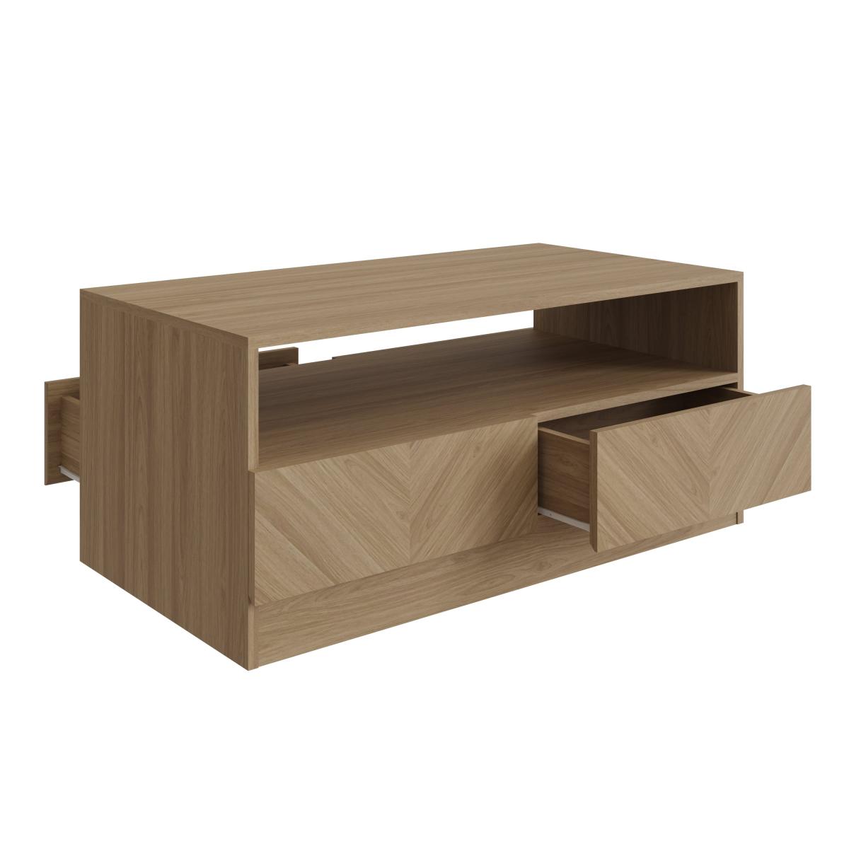 Taranto Coffee Table Oak – image 4