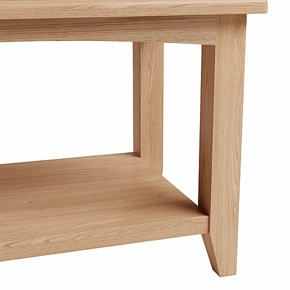 Lyla Small Coffee Table Light Oak – image 3