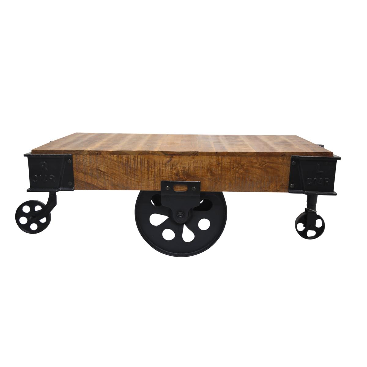 Indus Valley Railway Cart Coffee Table – image 2