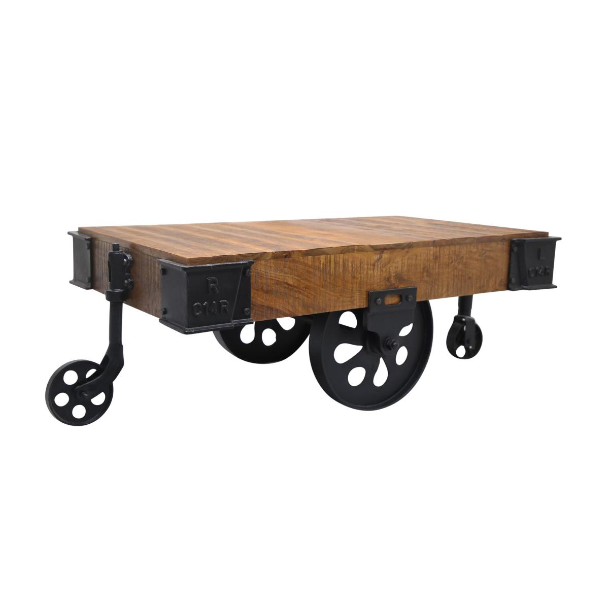 Indus Valley Railway Cart Coffee Table – image 3