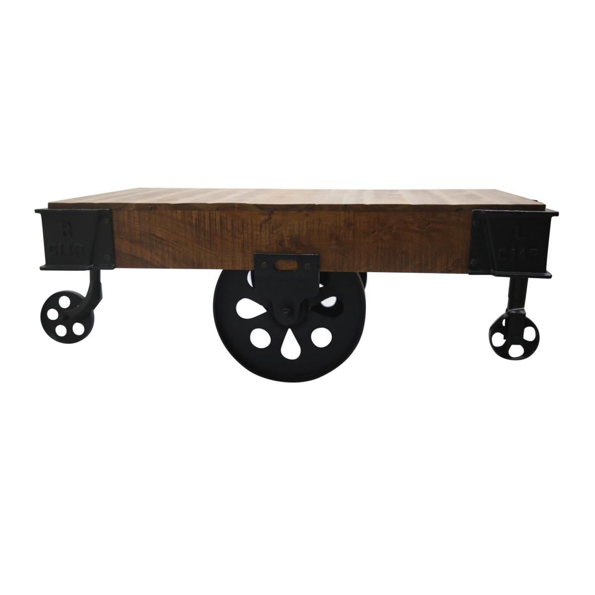 Indus Valley Railway Cart Coffee Table – image 4