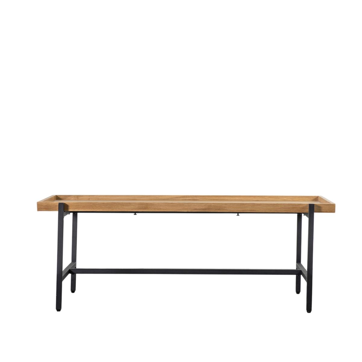 Return - Newark Coffee Table, Light Wood – image 3