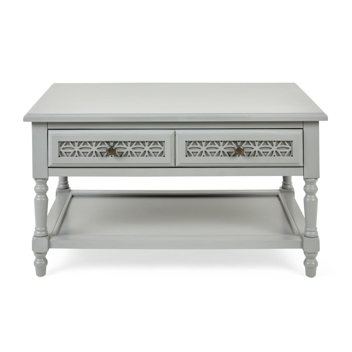 Carys Grey Coffee Table Grey – image 2