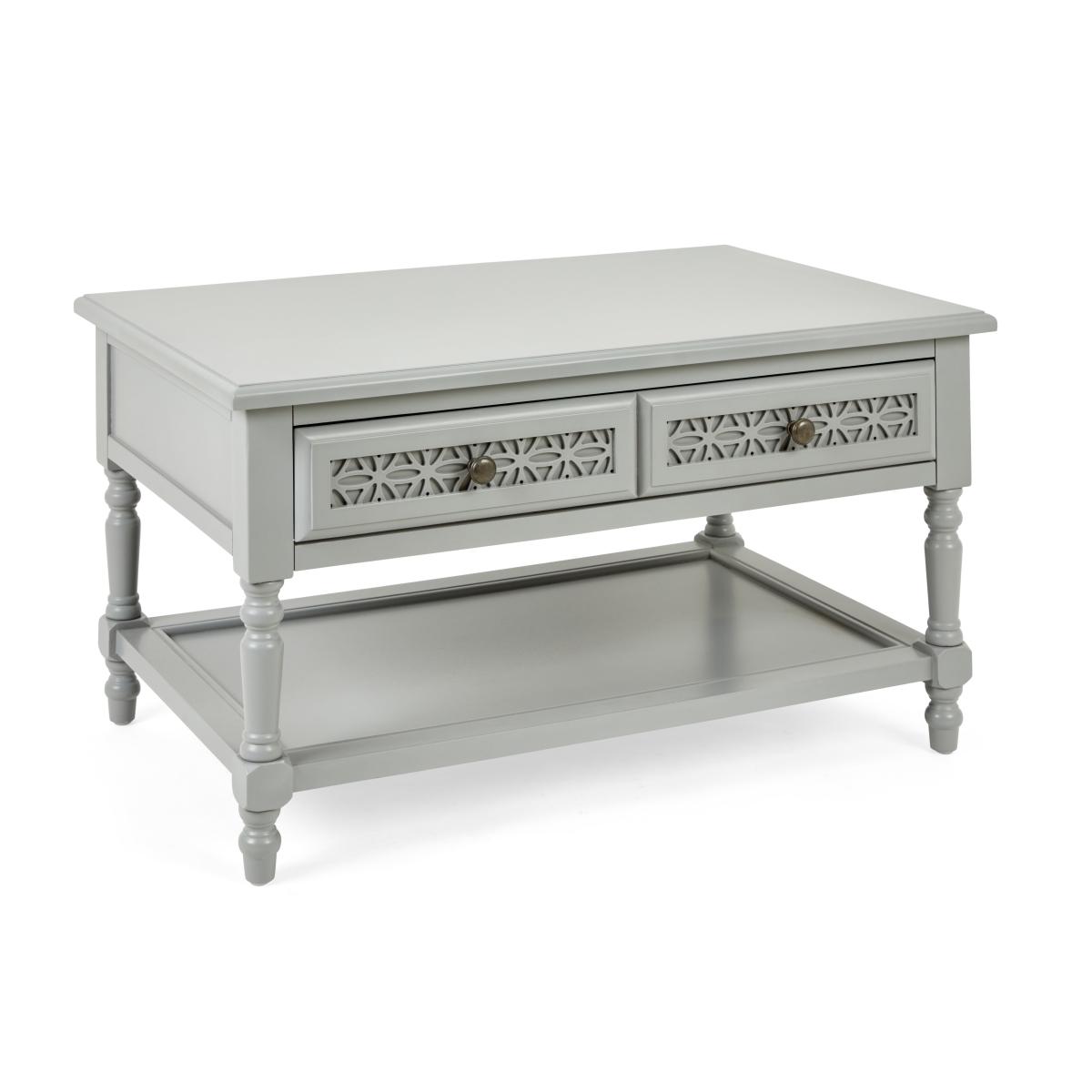Carys Grey Coffee Table Grey – image 3