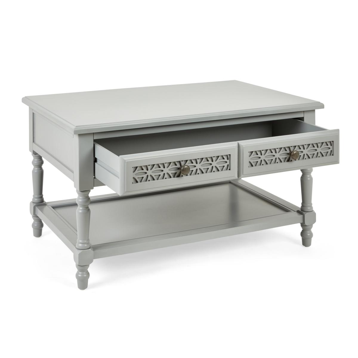 Carys Grey Coffee Table Grey – image 4