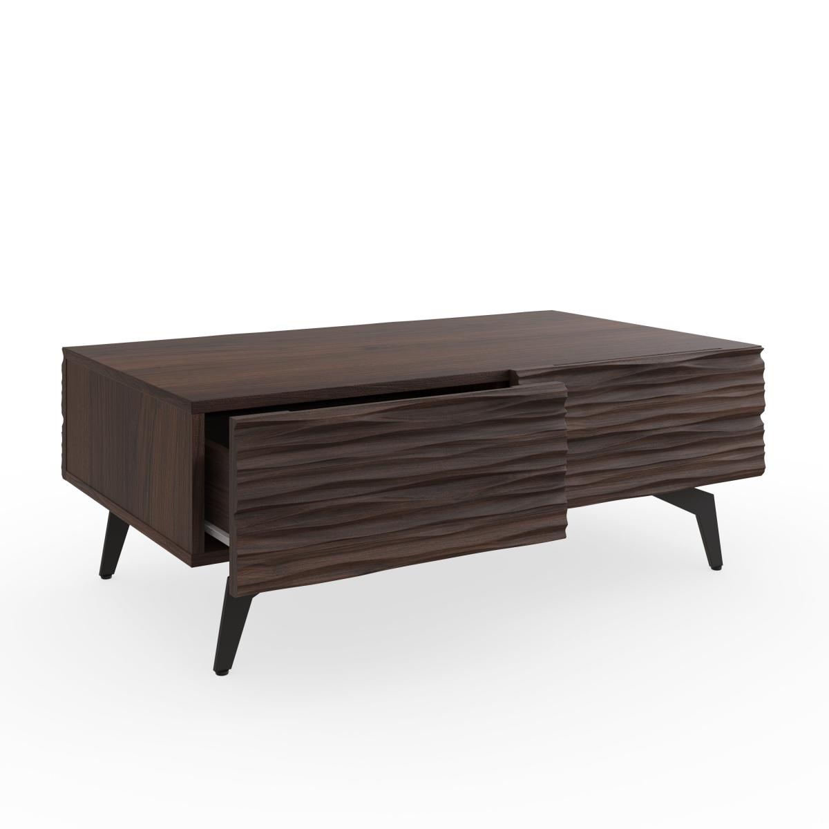 Ashcroft Coffee Table, Dark Walnut Walnut – image 3