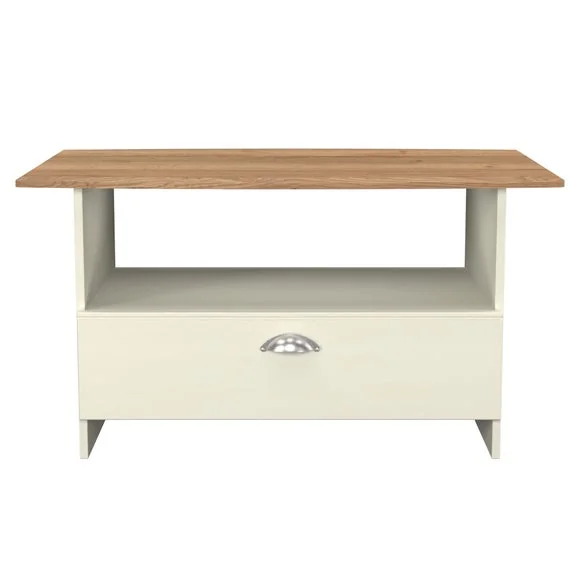 Earlston 1 Drawer Coffee Table – image 2