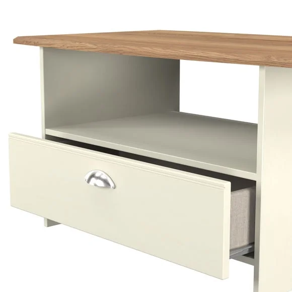 Earlston 1 Drawer Coffee Table – image 6