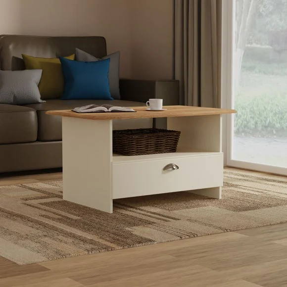 Earlston 1 Drawer Coffee Table – image 1