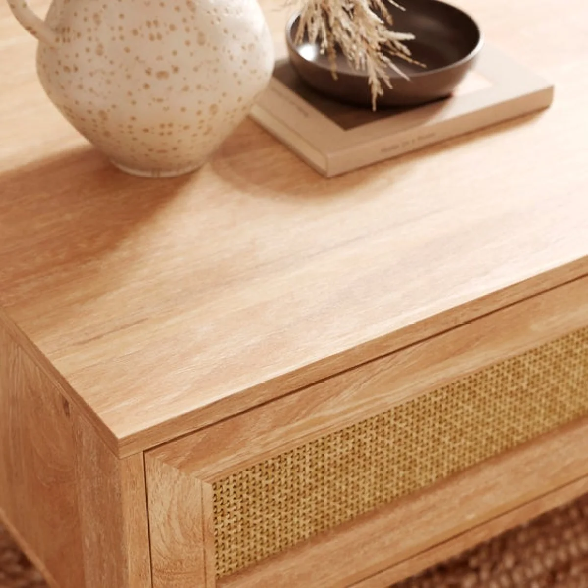 Jordyn Coffee Table, Mango Wood Effect – image 5