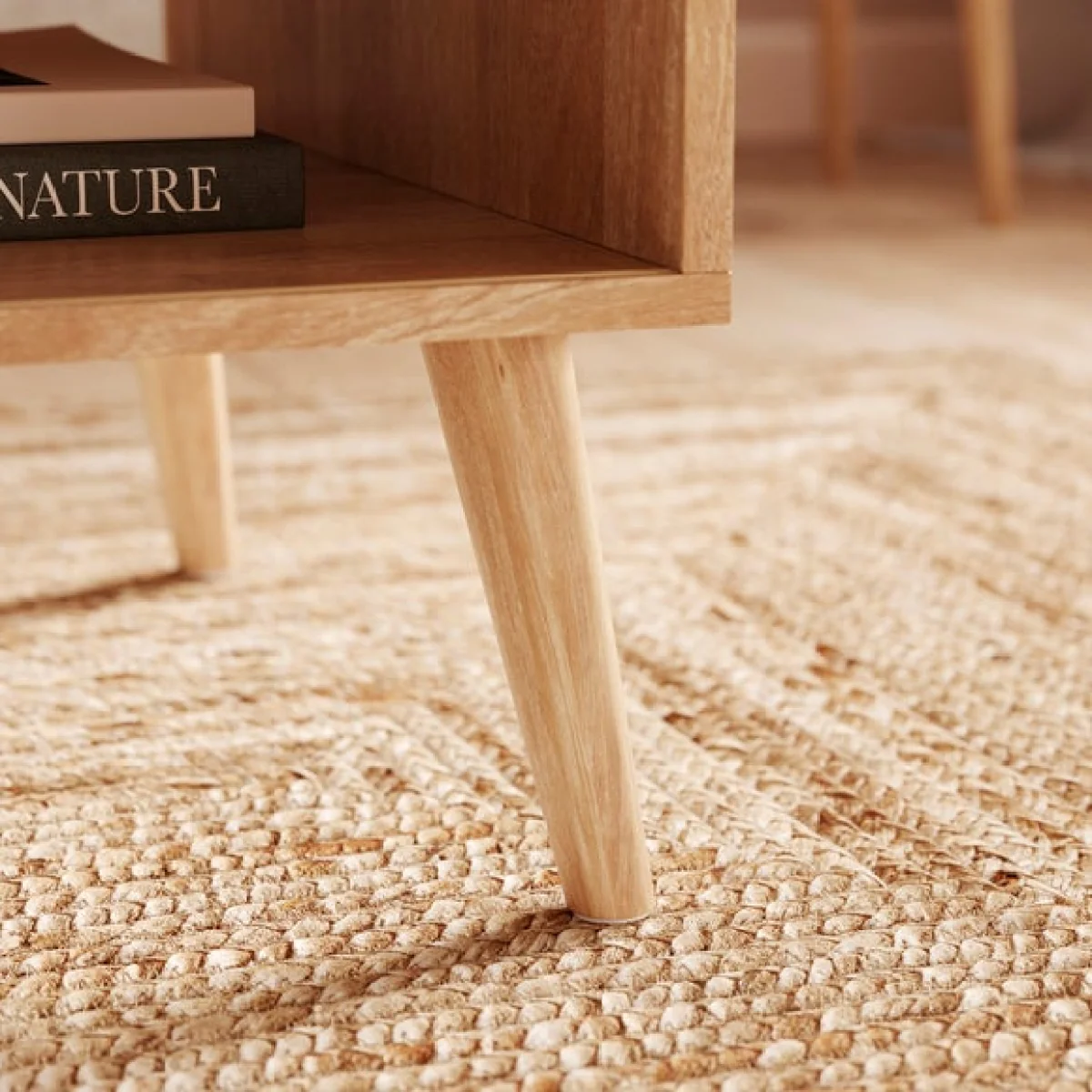 Jordyn Coffee Table, Mango Wood Effect – image 6