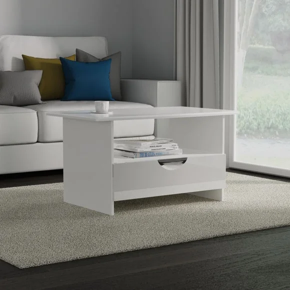 Rowe 1 Drawer Coffee Table – image 1