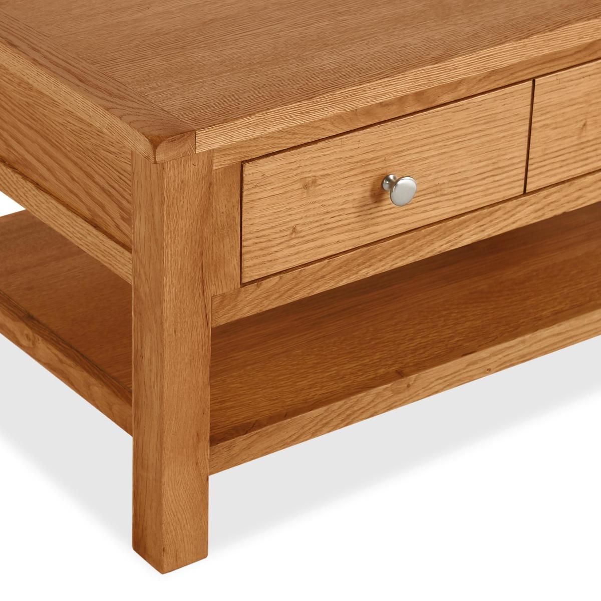 Bromley Oak Coffee Table Natural – image 3