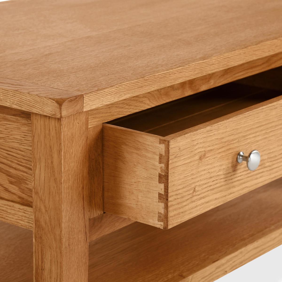 Bromley Oak Coffee Table Natural – image 4