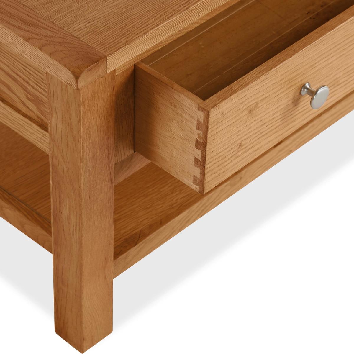 Bromley Oak Coffee Table Natural – image 6