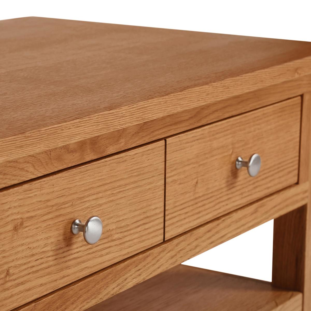 Bromley Oak Coffee Table Natural – image 7