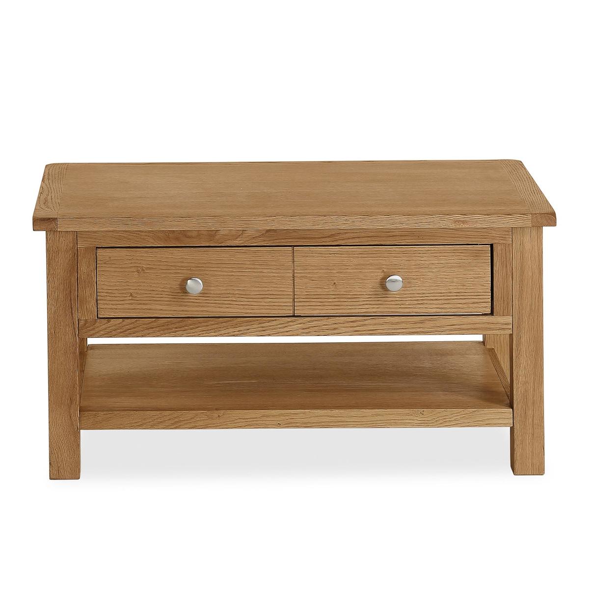 Bromley Oak Coffee Table Natural – image 9