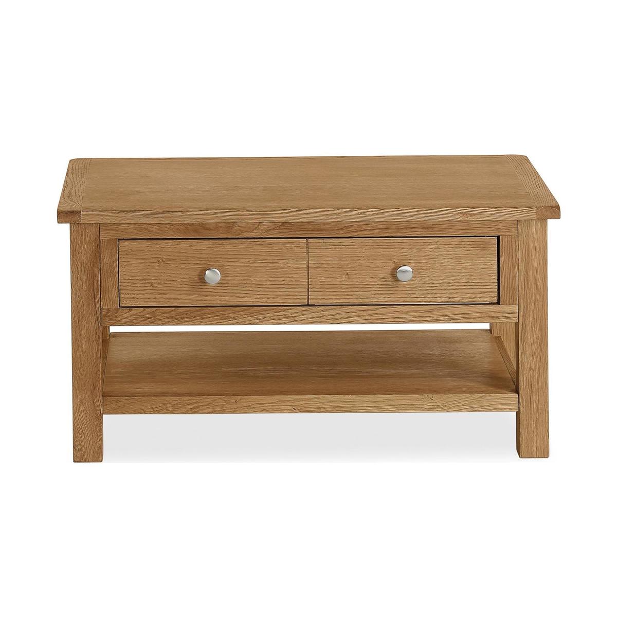 Bromley Oak Coffee Table Natural – image 2