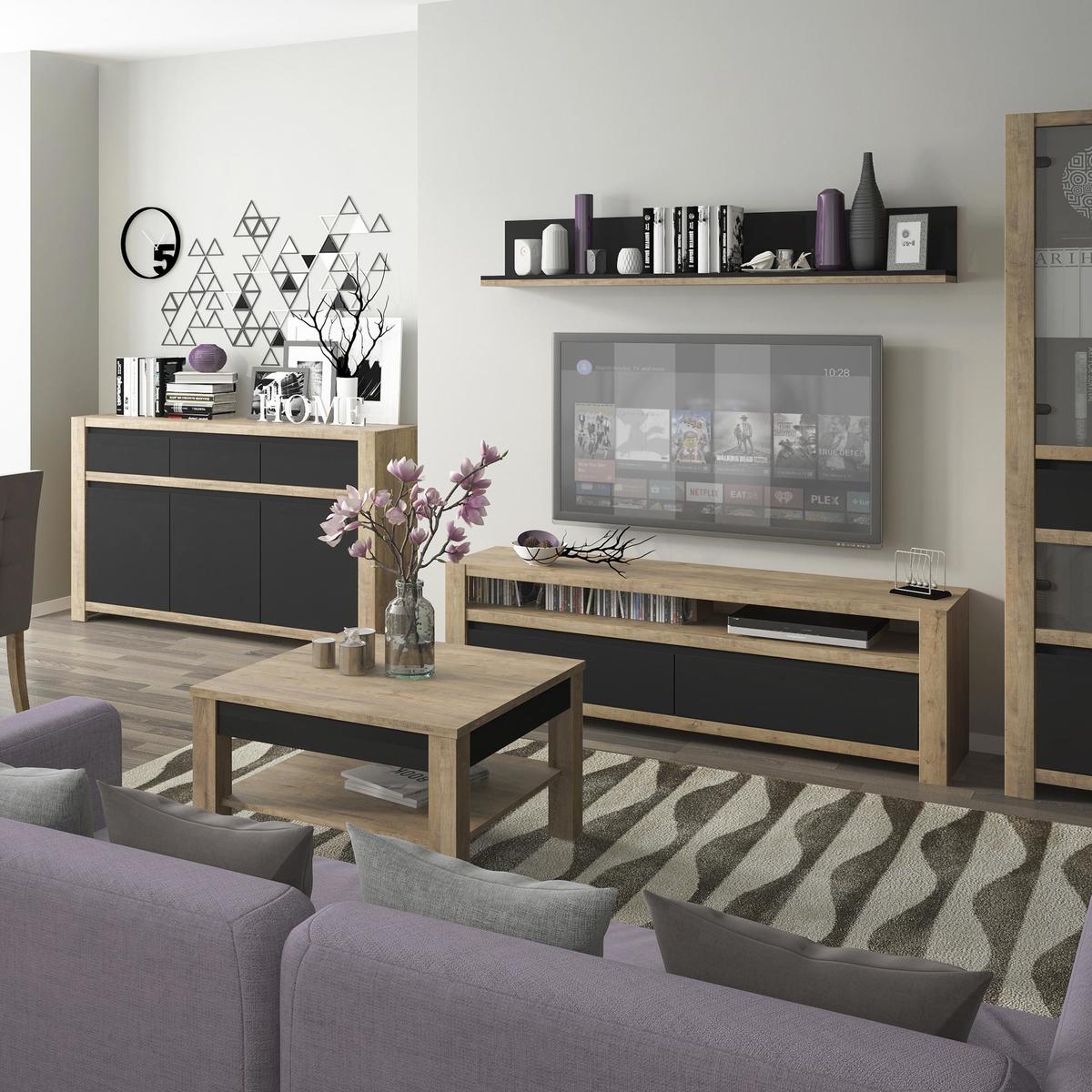 Havana Black Coffee Table Black – image 3