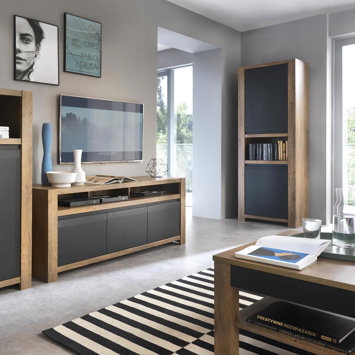 Havana Black Coffee Table Black – image 4