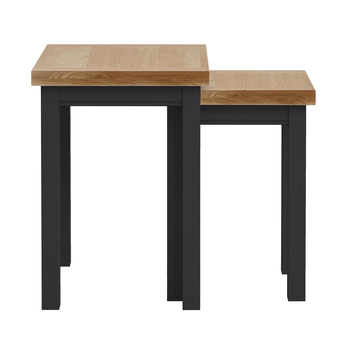 Compton Charcoal Nest Of Tables Charcoal – image 3